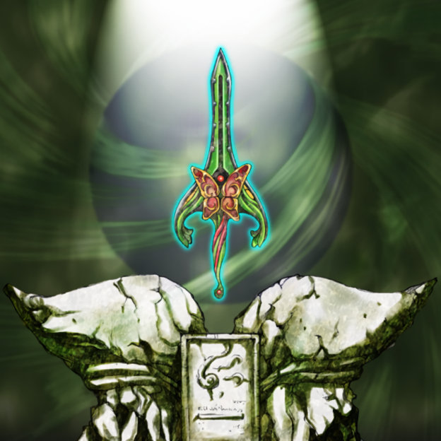 Butterfly Dagger - Elma