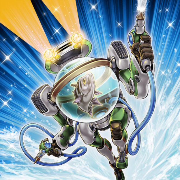 Fishborg Blaster
