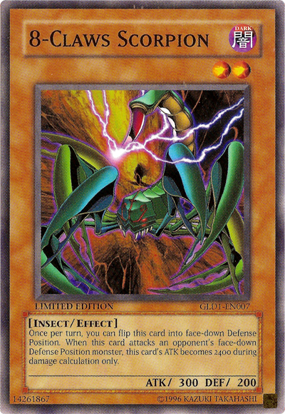 8-Claws Scorpion