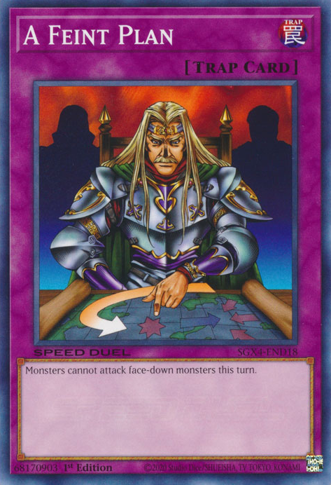 A Feint Plan