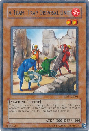 A-Team: Trap Disposal Unit