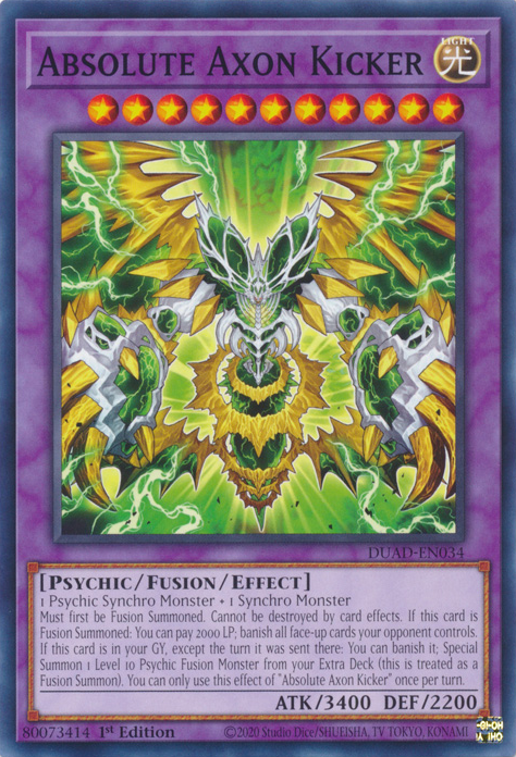 Absolute Axon Kicker