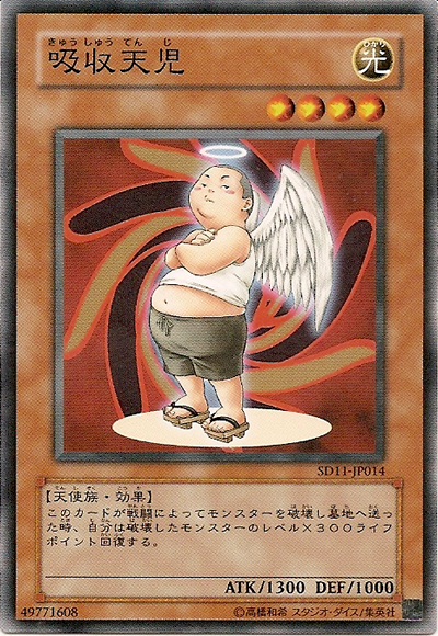 Absorbing Kid from the Sky