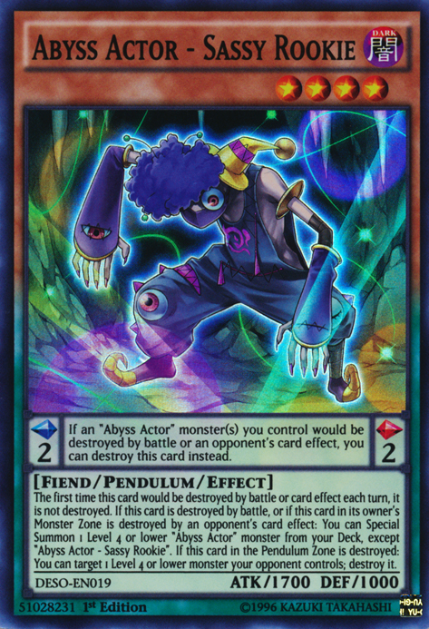 Abyss Actor - Sassy Rookie