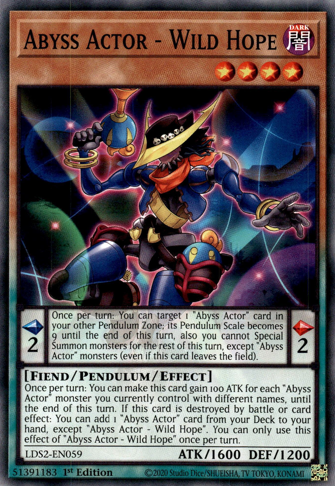 Abyss Actor - Wild Hope
