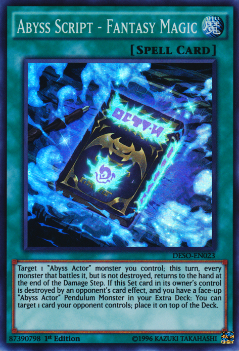 Abyss Script - Fantasy Magic