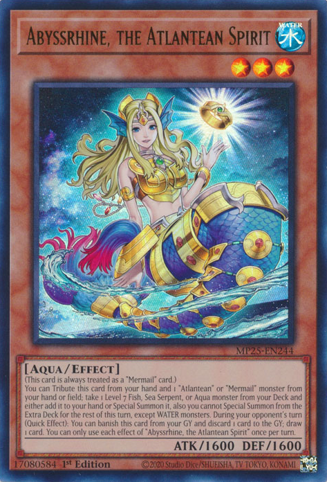 Abyssrhine, the Atlantean Spirit