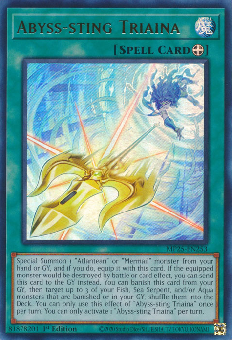 Abyss-sting Triaina