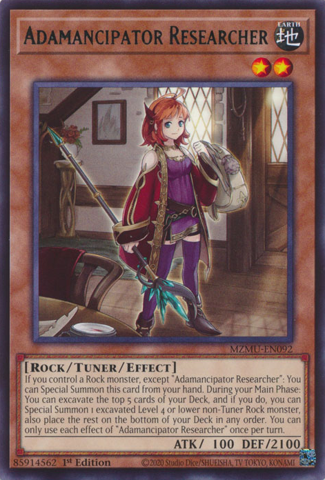 Adamancipator Researcher