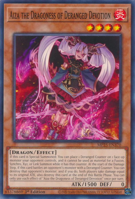 Aiza the Dragoness of Deranged Devotion