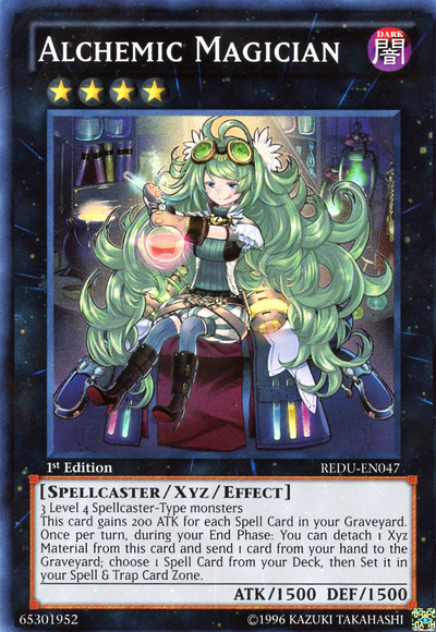 Alchemic Magician
