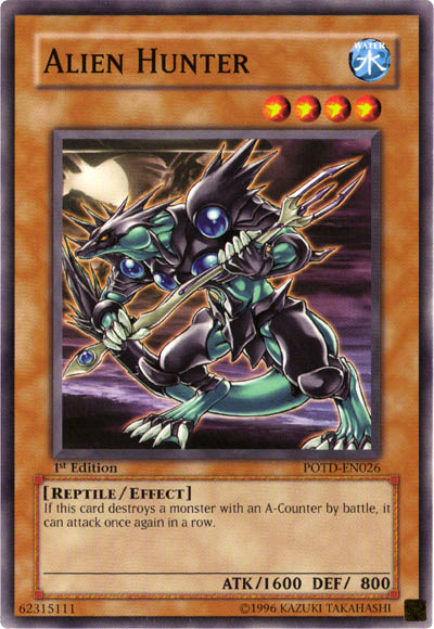 Alien Hunter