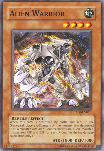 Alien Warrior