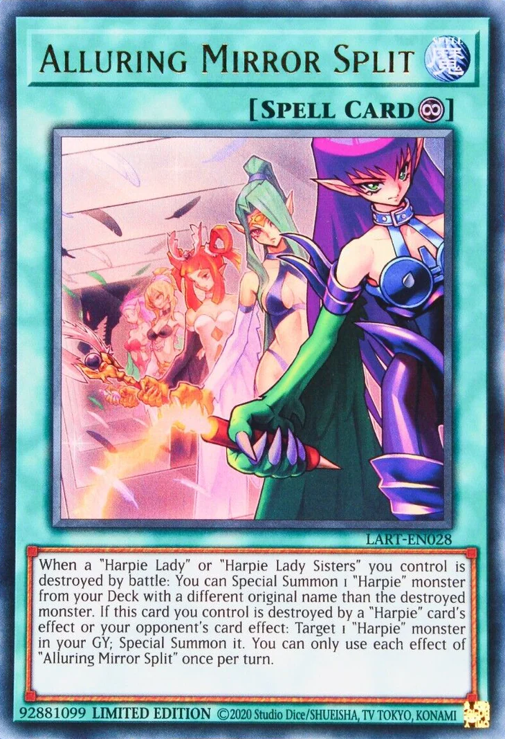 Alluring Mirror Split