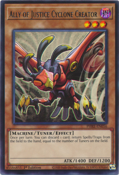Ally of Justice Cyclone Creator