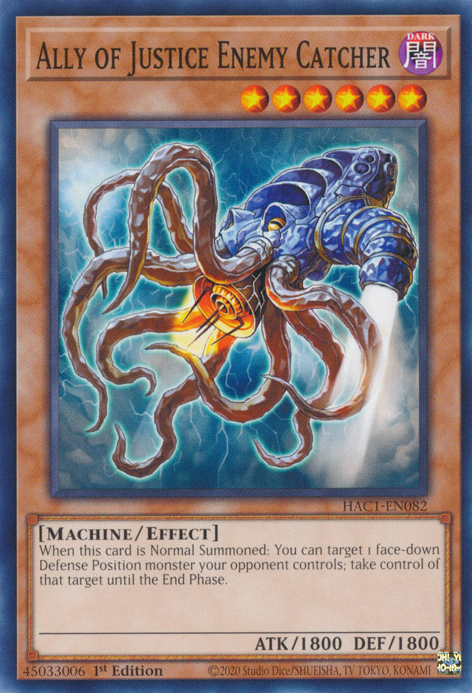 Ally of Justice Enemy Catcher