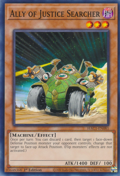 Ally of Justice Searcher