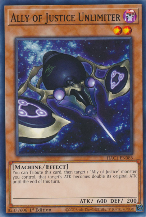 Ally of Justice Unlimiter
