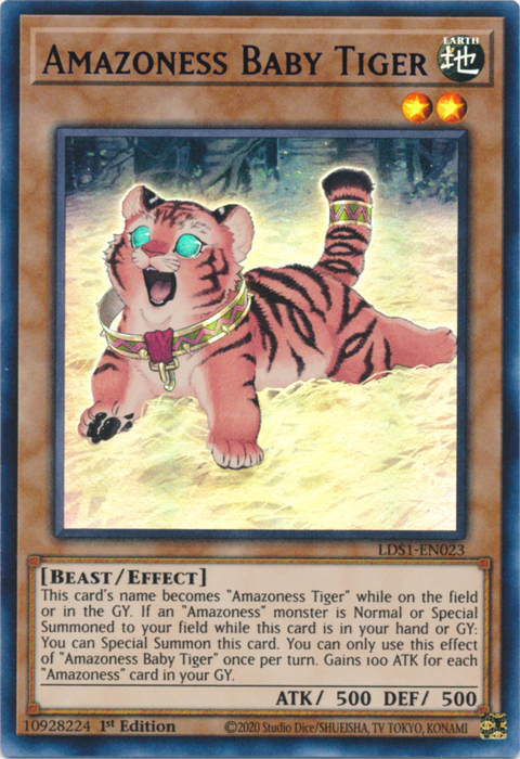 Amazoness Baby Tiger