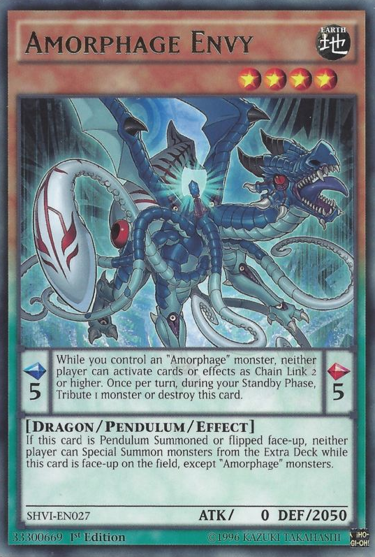 Amorphage Envy