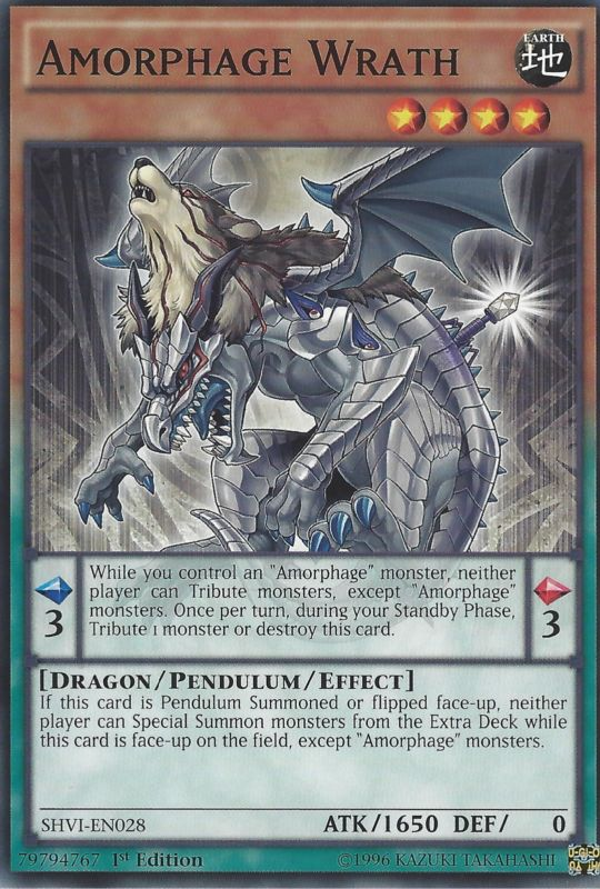 Amorphage Wrath