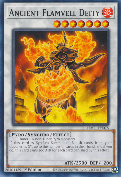 Ancient Flamvell Deity