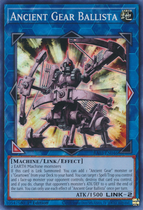 Ancient Gear Ballista