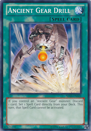Ancient Gear Drill