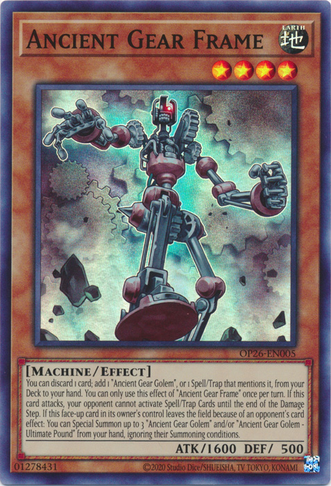 Ancient Gear Frame