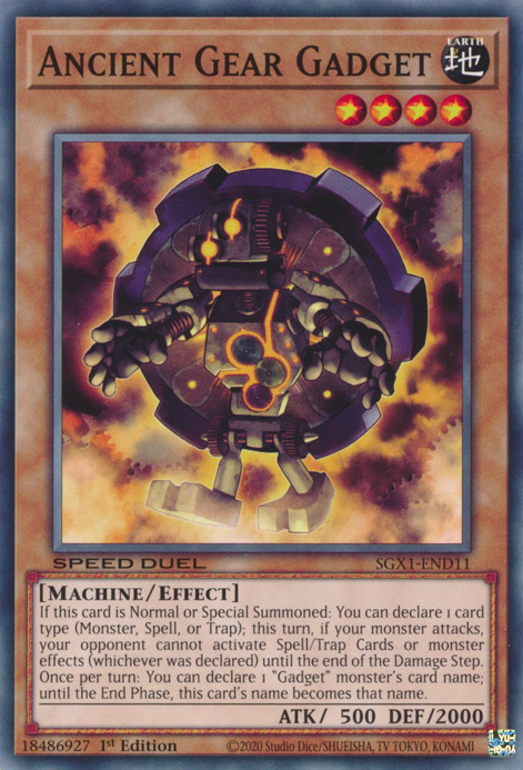 Ancient Gear Gadget
