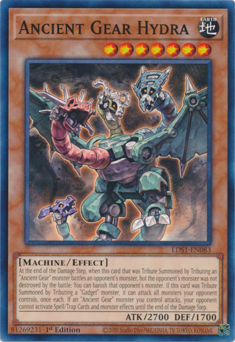 Ancient Gear Hydra