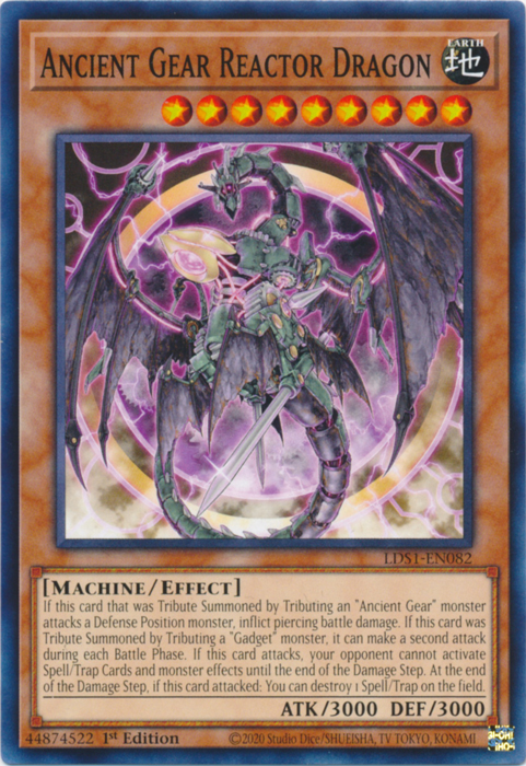 Ancient Gear Reactor Dragon