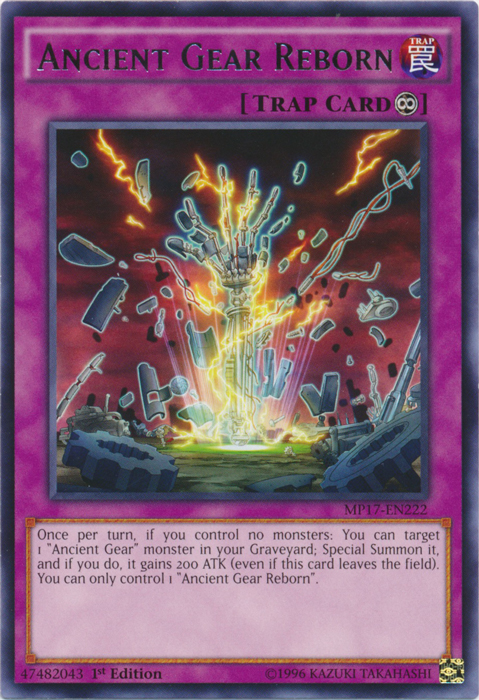 Ancient Gear Reborn