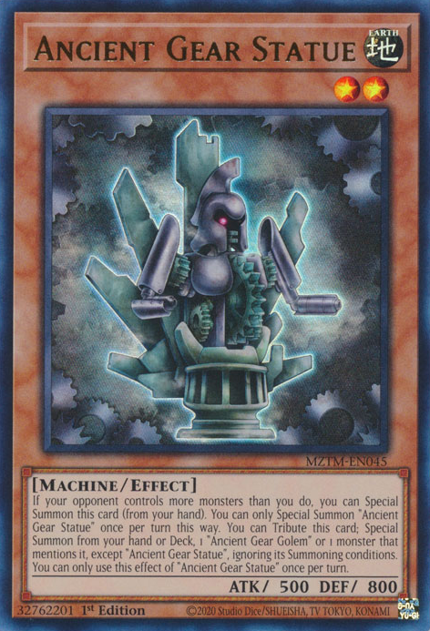 Ancient Gear Statue