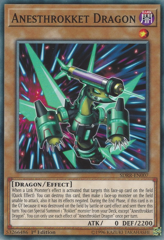 Anesthrokket Dragon