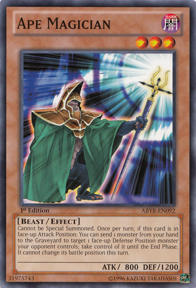 Ape Magician