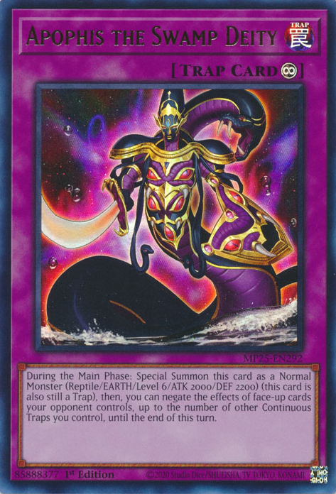 Apophis the Swamp Deity