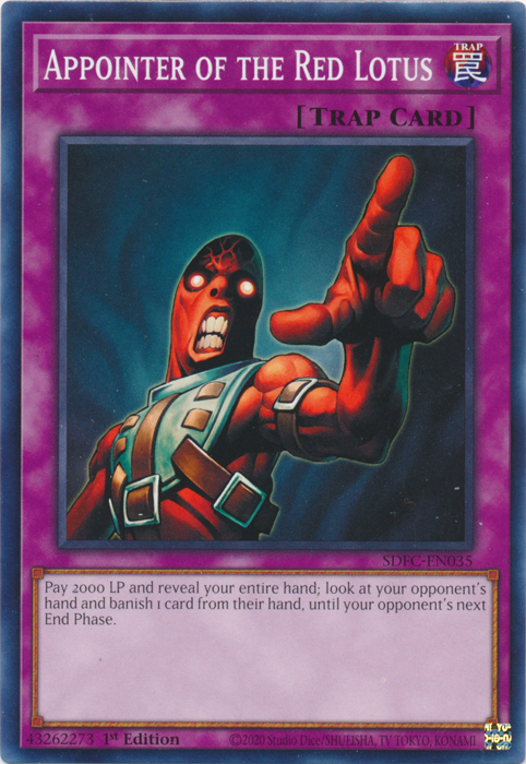 Appointer of the Red Lotus