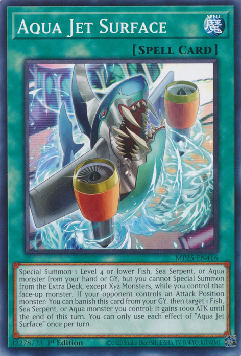 Aqua Jet Surface
