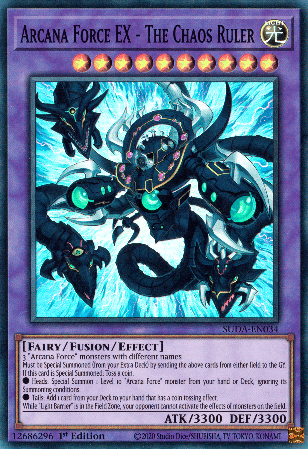 Arcana Force EX - The Chaos Ruler
