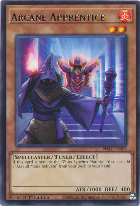 Arcane Apprentice