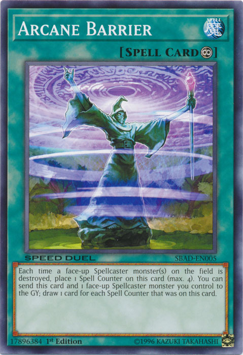 Arcane Barrier