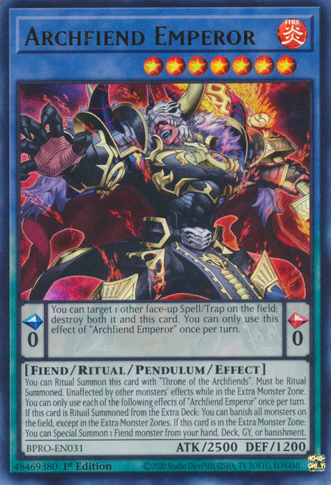 Archfiend Emperor