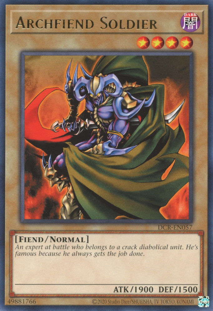 Archfiend Soldier
