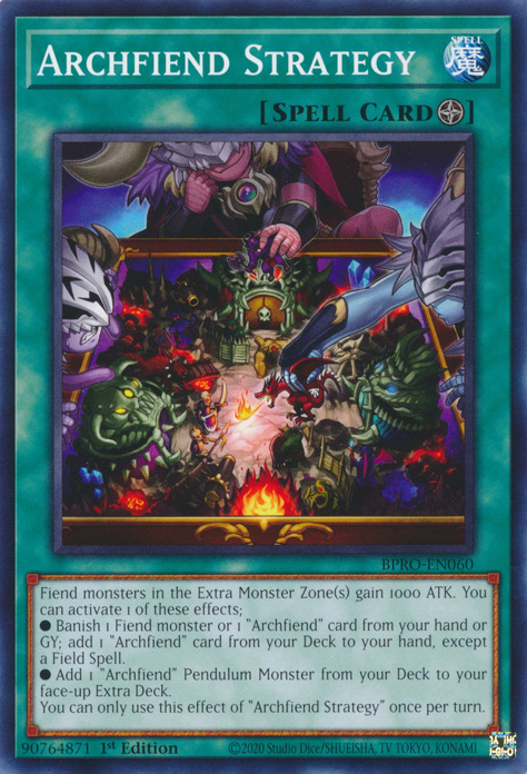 Archfiend Strategy