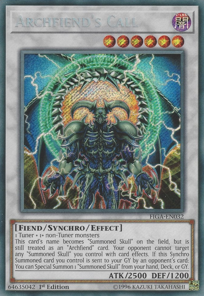 Archfiend's Call
