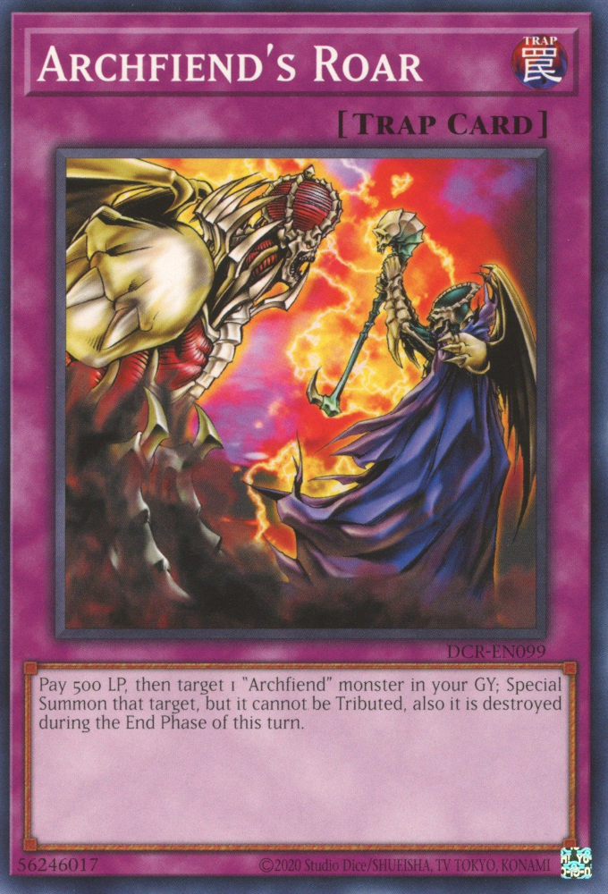 Archfiend's Roar