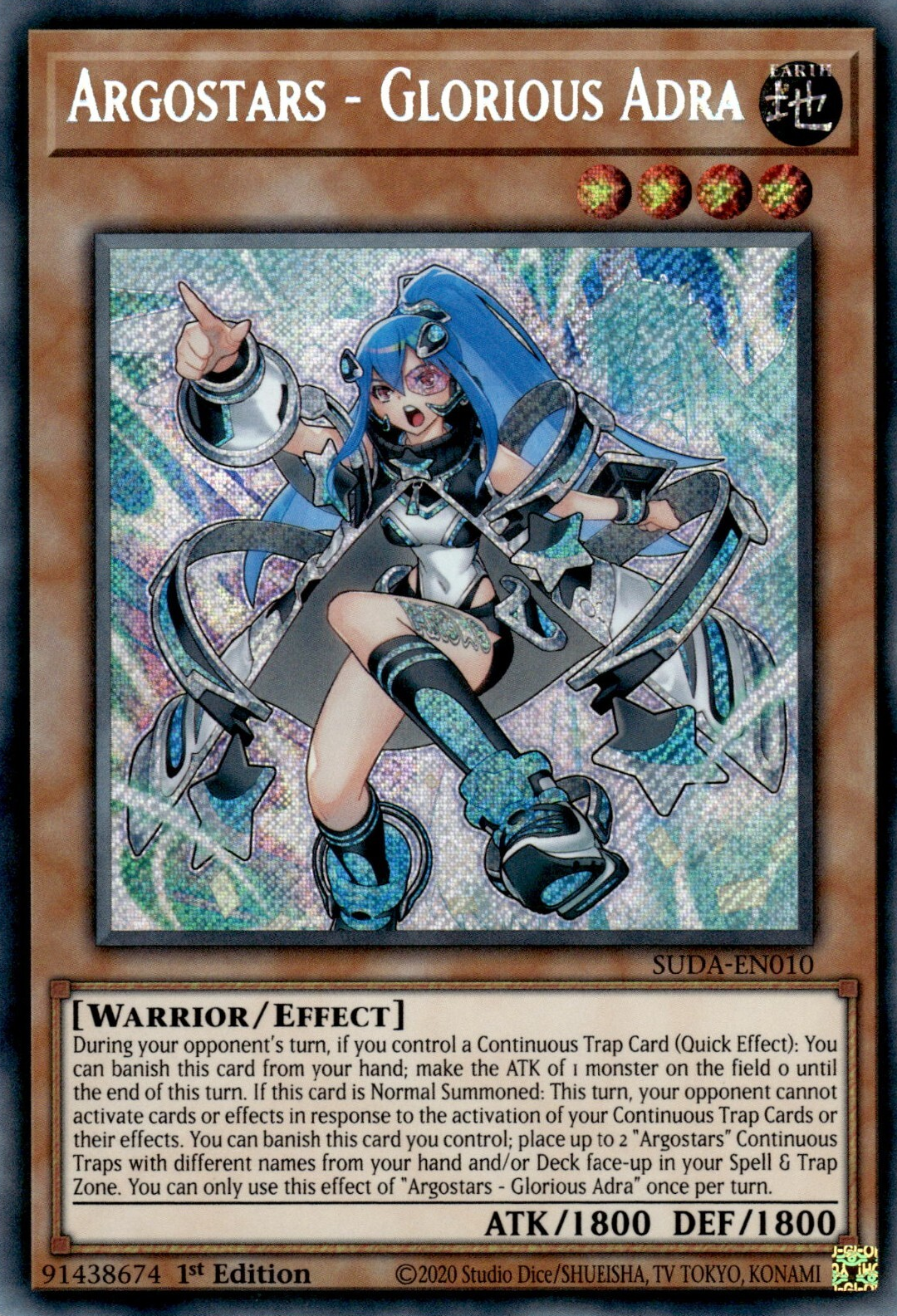 Argostars - Glorious Adra