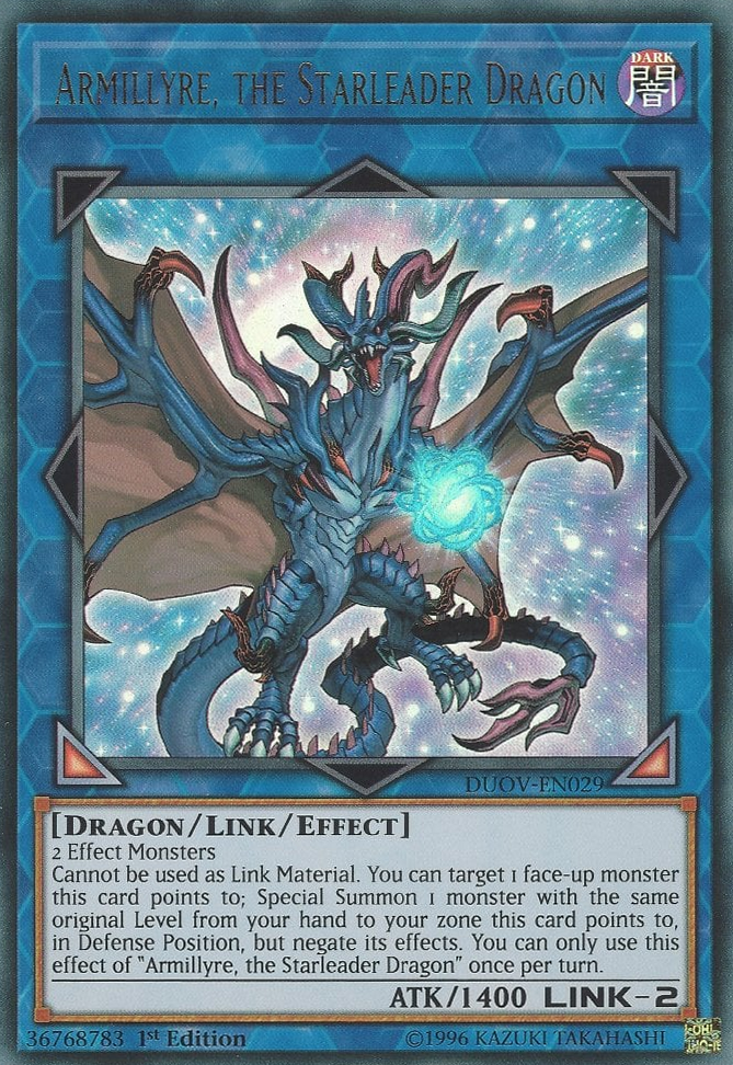 Armillyre, the Starleader Dragon