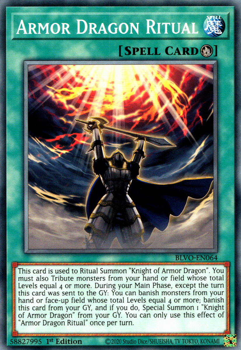 Armor Dragon Ritual